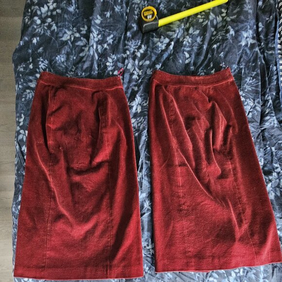 Sezane Rosalba Skirt, Terracotta - Picture 16 of 16